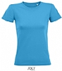 Camiseta Mujer Regent Fit Sols - Color Aqua